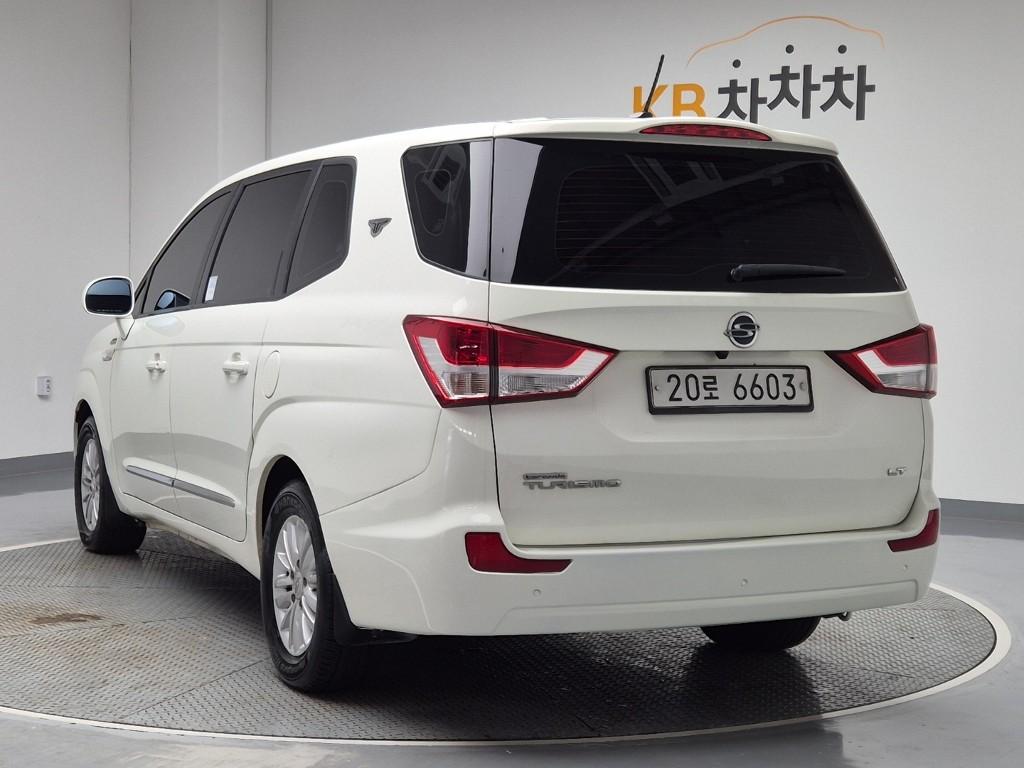 2014 SSANGYONG KORANDO TURISMO 