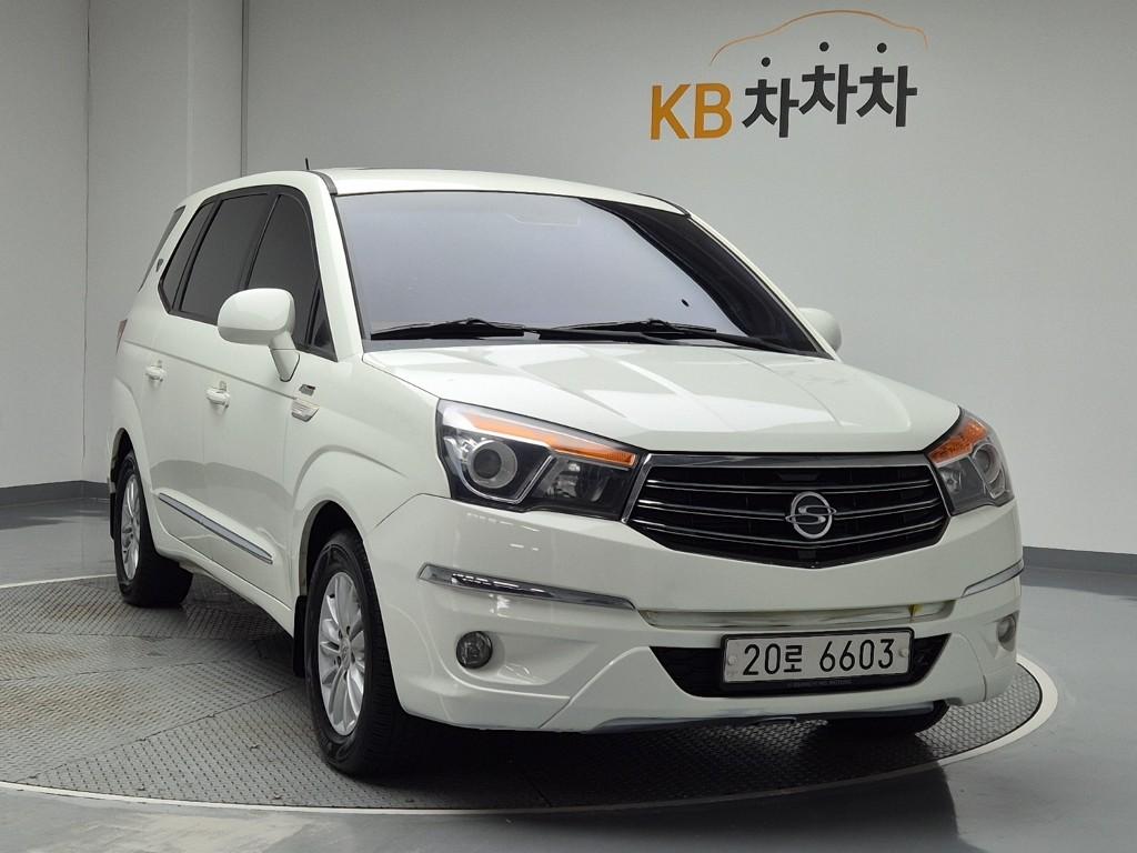 2014 SSANGYONG KORANDO TURISMO 