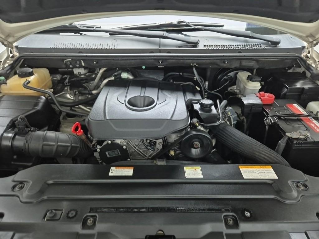 2014 SSANGYONG KORANDO TURISMO 