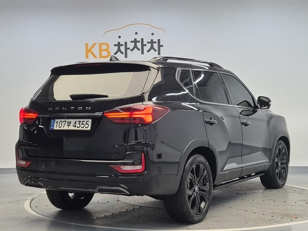 2021 SSANGYONG ALL NEW REXTON 