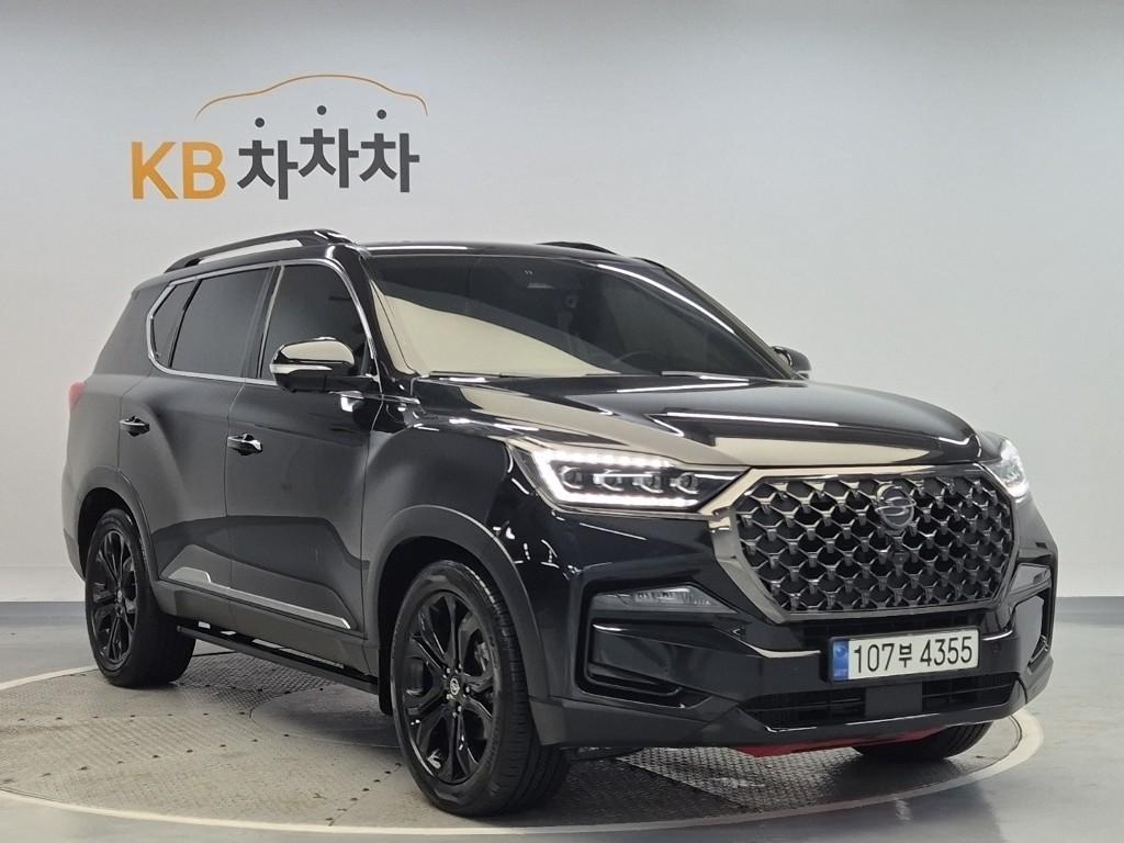 2021 SSANGYONG ALL NEW REXTON 