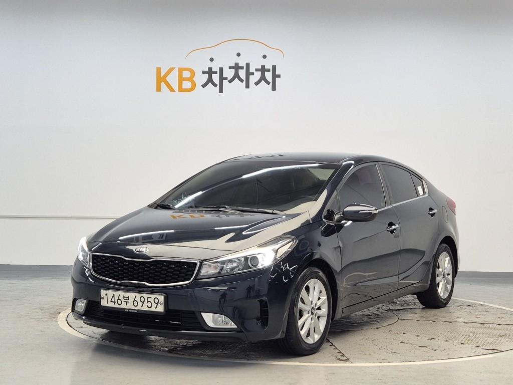 2017 KIA THE NEW K3 