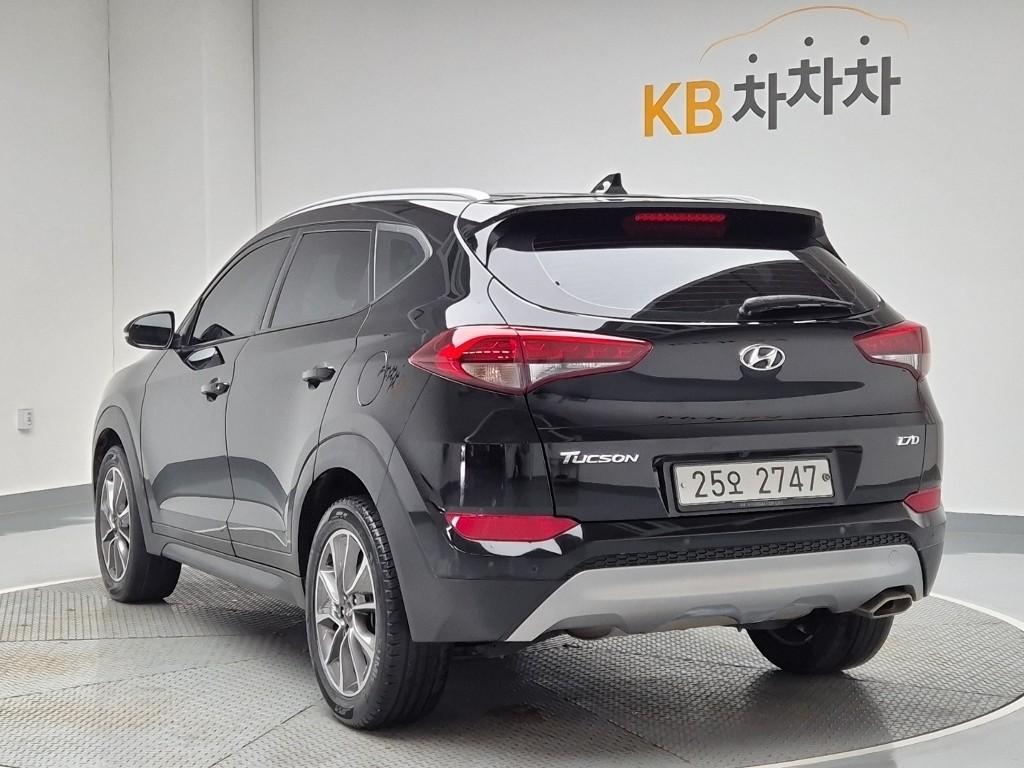 2018 HYUNDAI ALL NEW TUCSON 
