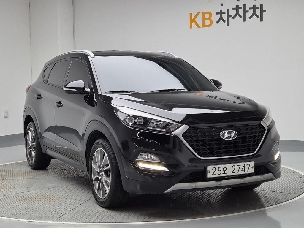 2018 HYUNDAI ALL NEW TUCSON 