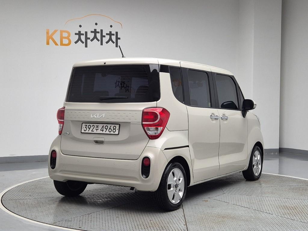 2022 KIA THE NEW RAY 