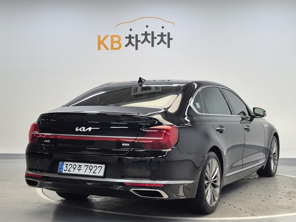 2022 KIA THE NEW K9(RJ) 