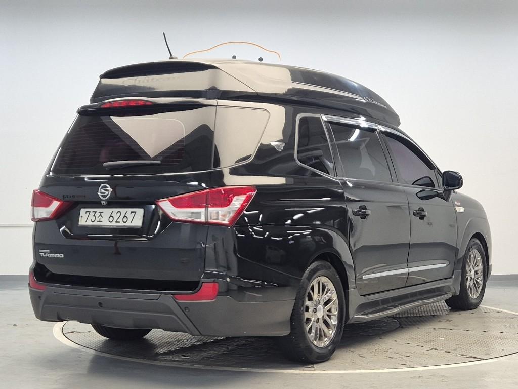 2014 SSANGYONG KORANDO TURISMO 