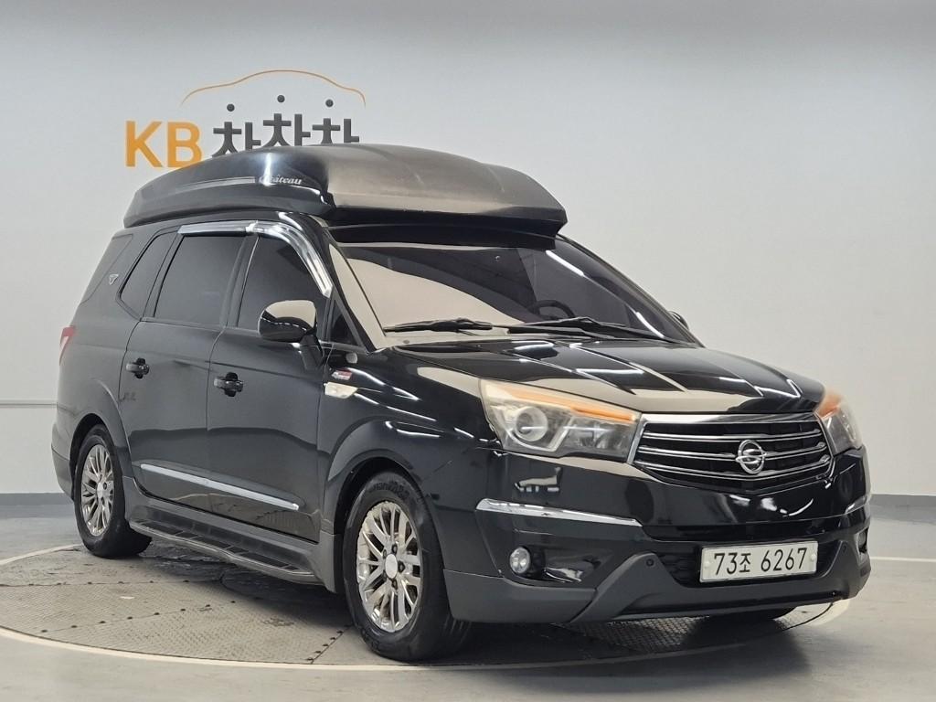 2014 SSANGYONG KORANDO TURISMO 