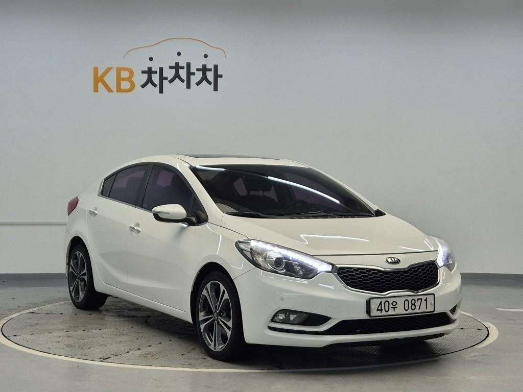 2015 KIA K3 