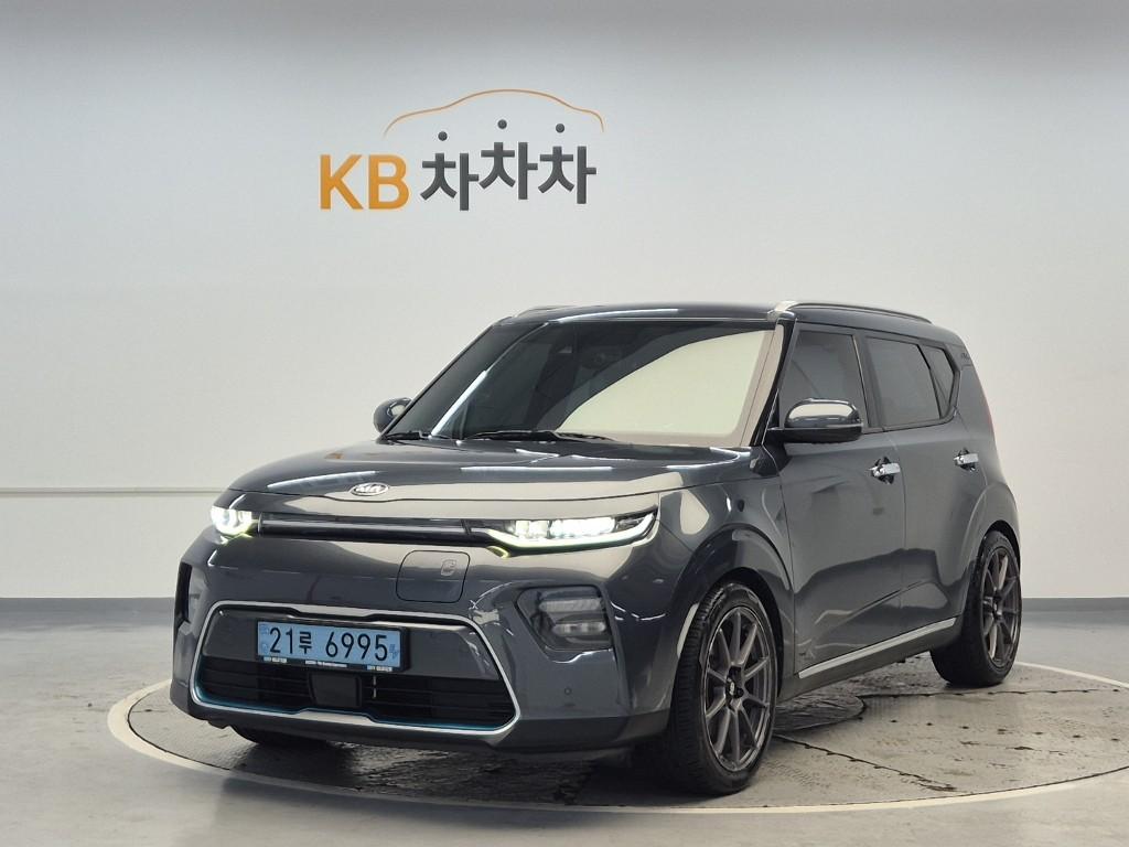 2019 KIA SOUL BOOSTER EV 