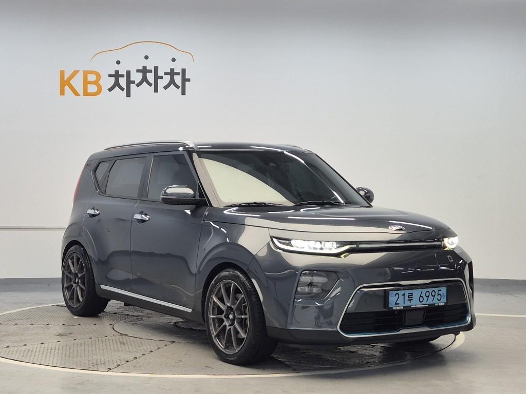 2019 KIA SOUL BOOSTER EV 