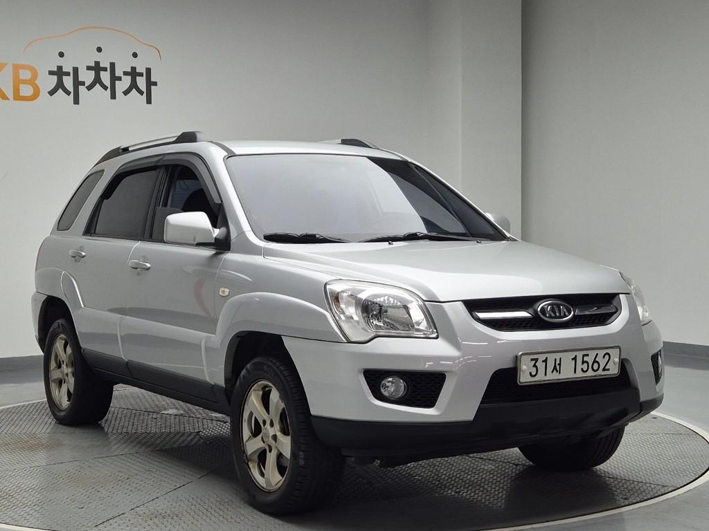 2010 KIA SPORTAGE (NEW) 