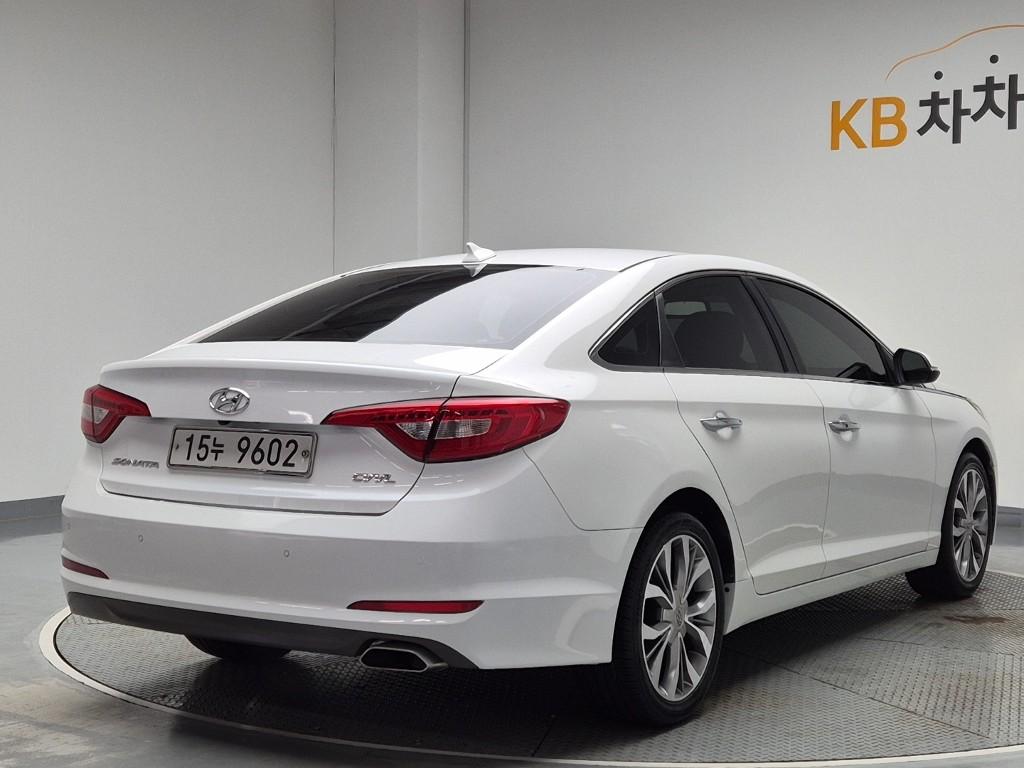 2017 HYUNDAI LF SONATA 