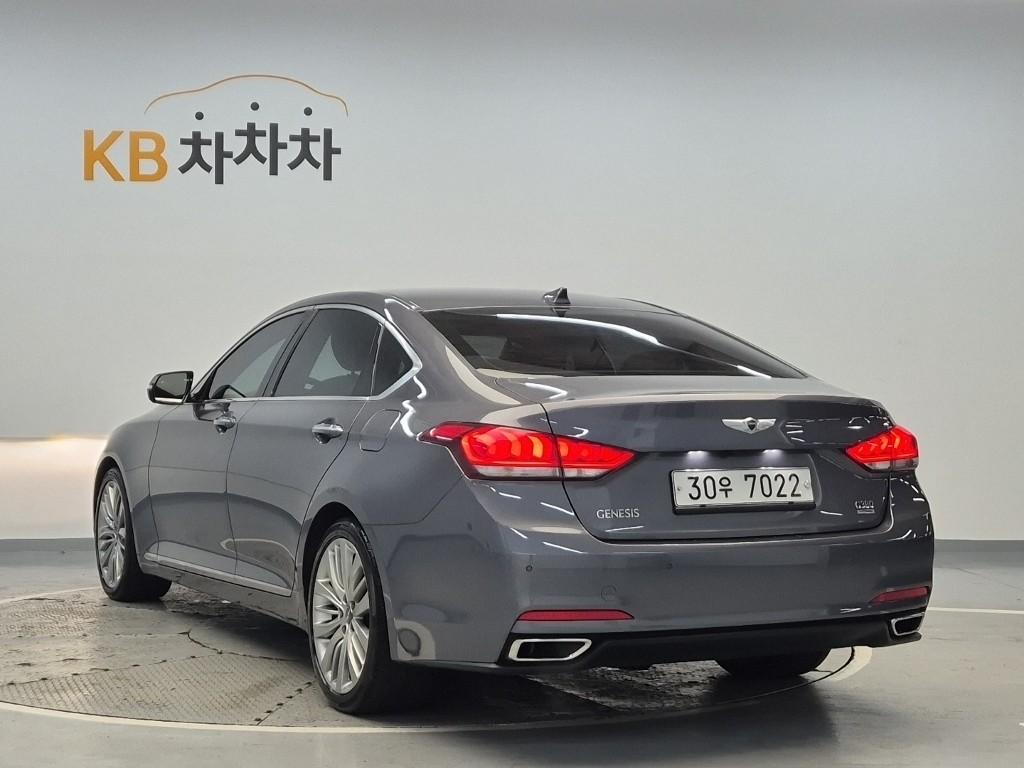2015 HYUNDAI GENESIS DH 