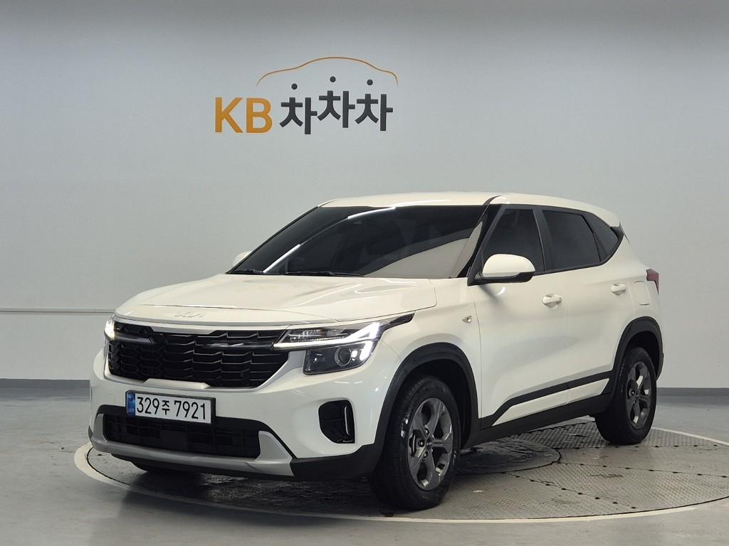 2024 KIA The new Seltos 