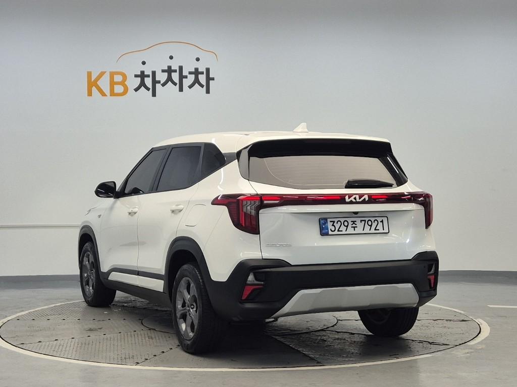 2024 KIA The new Seltos 