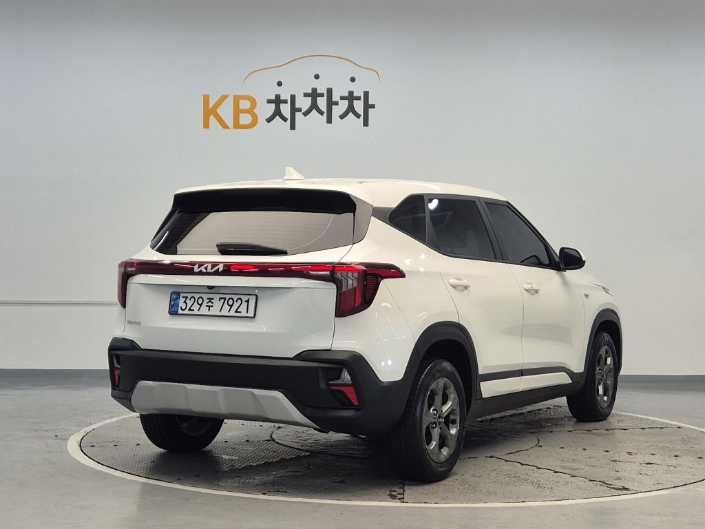 2024 KIA The new Seltos 