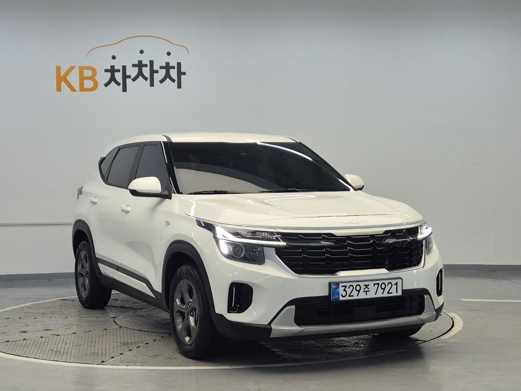 2024 KIA The new Seltos 