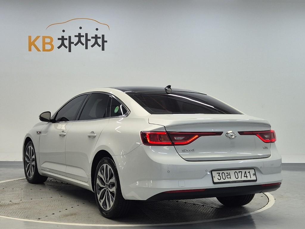 2016 RENAULT KOREA SM6 