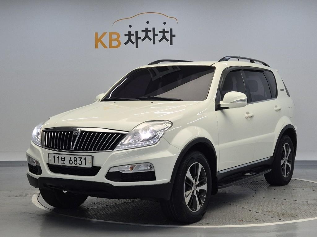 2015 SSANGYONG REXTON W 