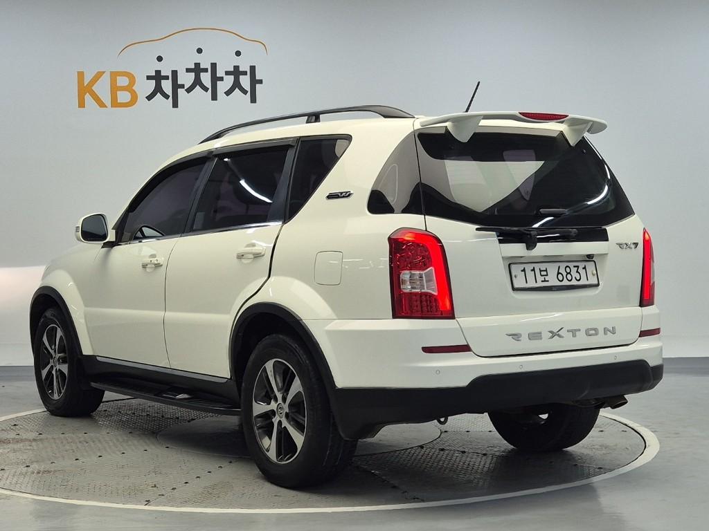 2015 SSANGYONG REXTON W 