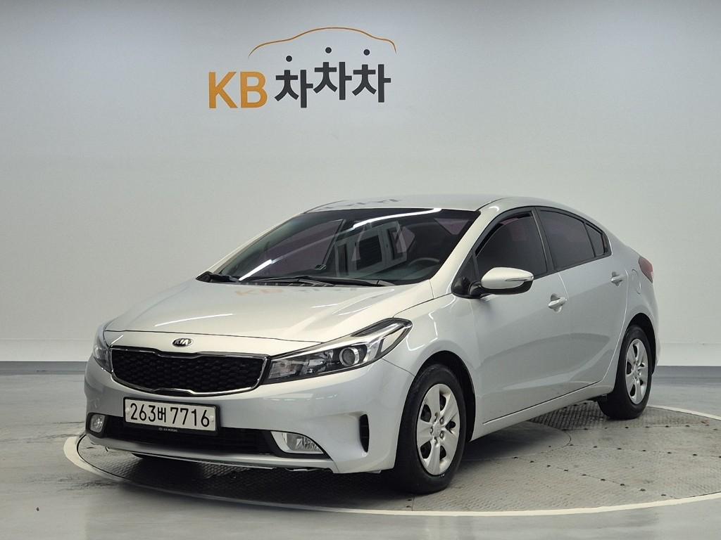 2016 KIA THE NEW K3 