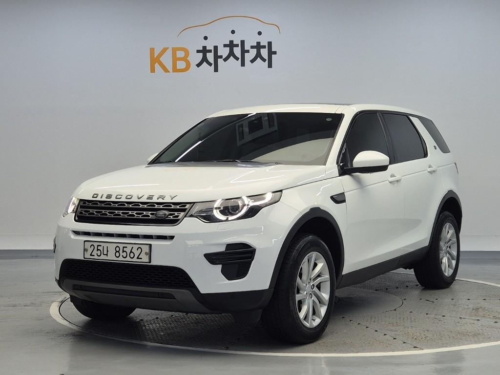 2018 LAND ROVER DISCOVERY SPORT 