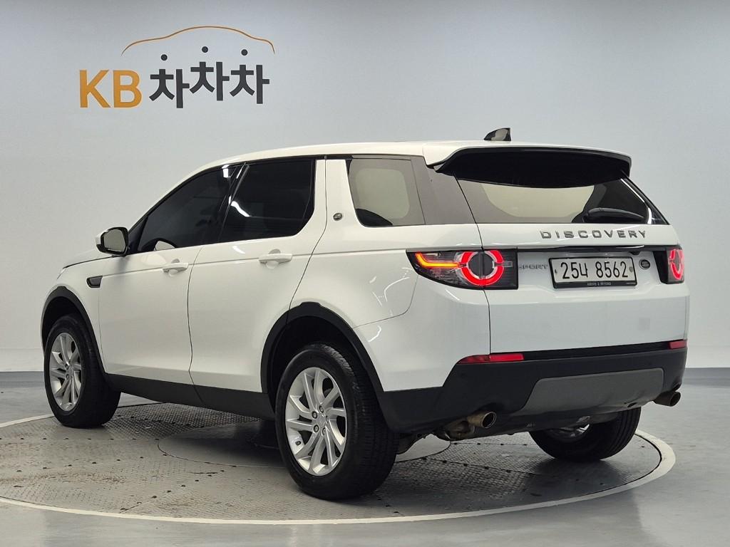 2018 LAND ROVER DISCOVERY SPORT 