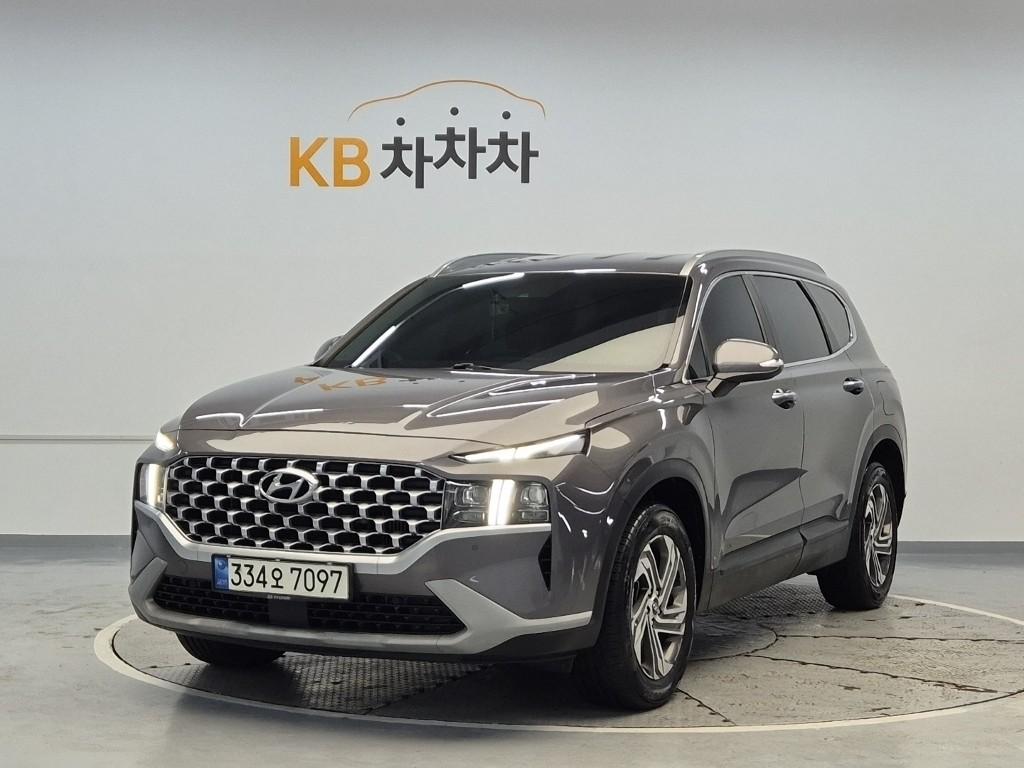 2021 HYUNDAI THE NEW SANTAFE 