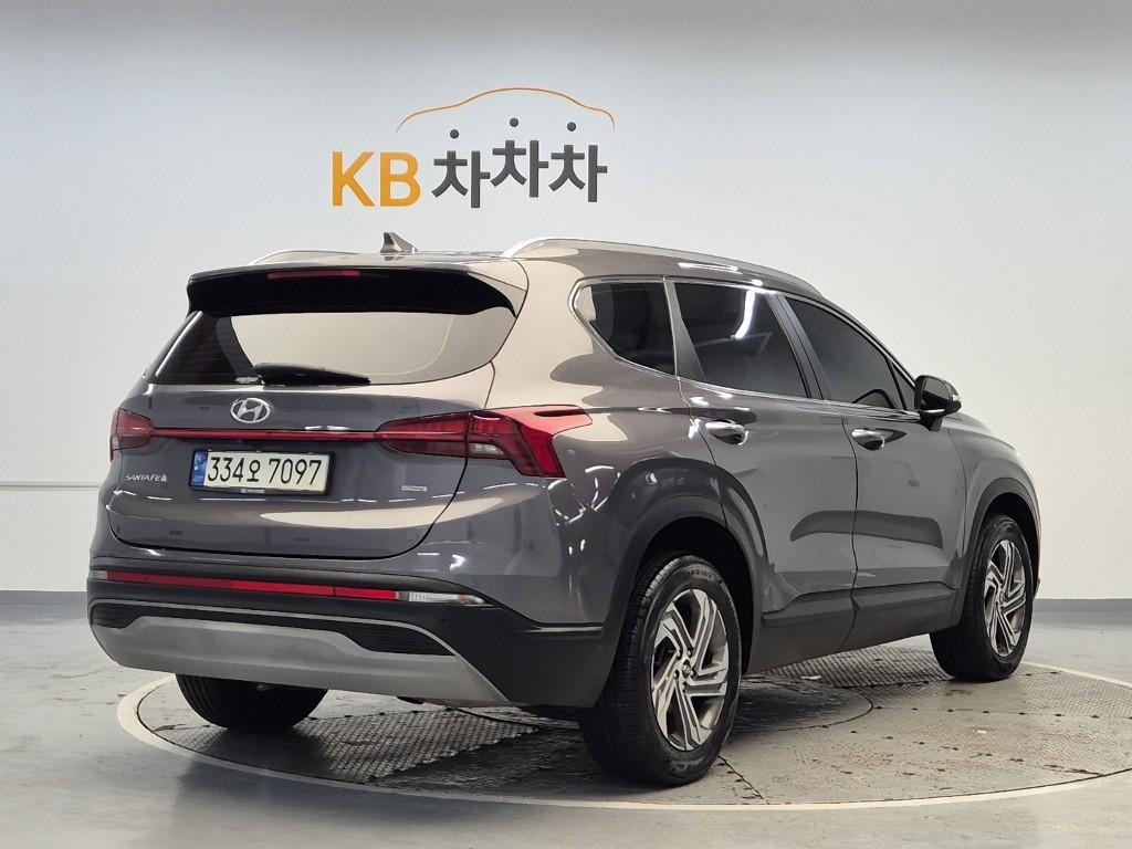 2021 HYUNDAI THE NEW SANTAFE 