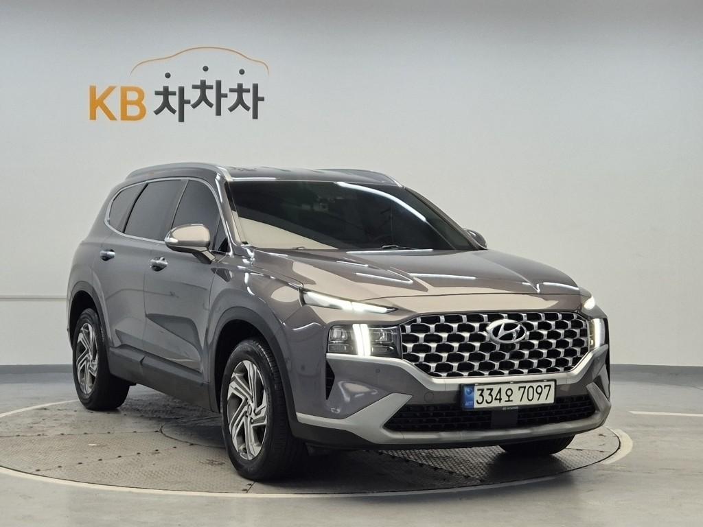 2021 HYUNDAI THE NEW SANTAFE 
