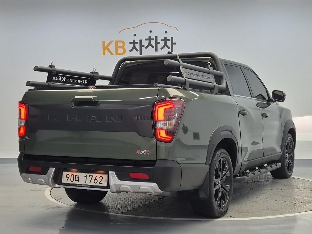2021 SSANGYONG THE NEW REXTON SPORTS KHAN 