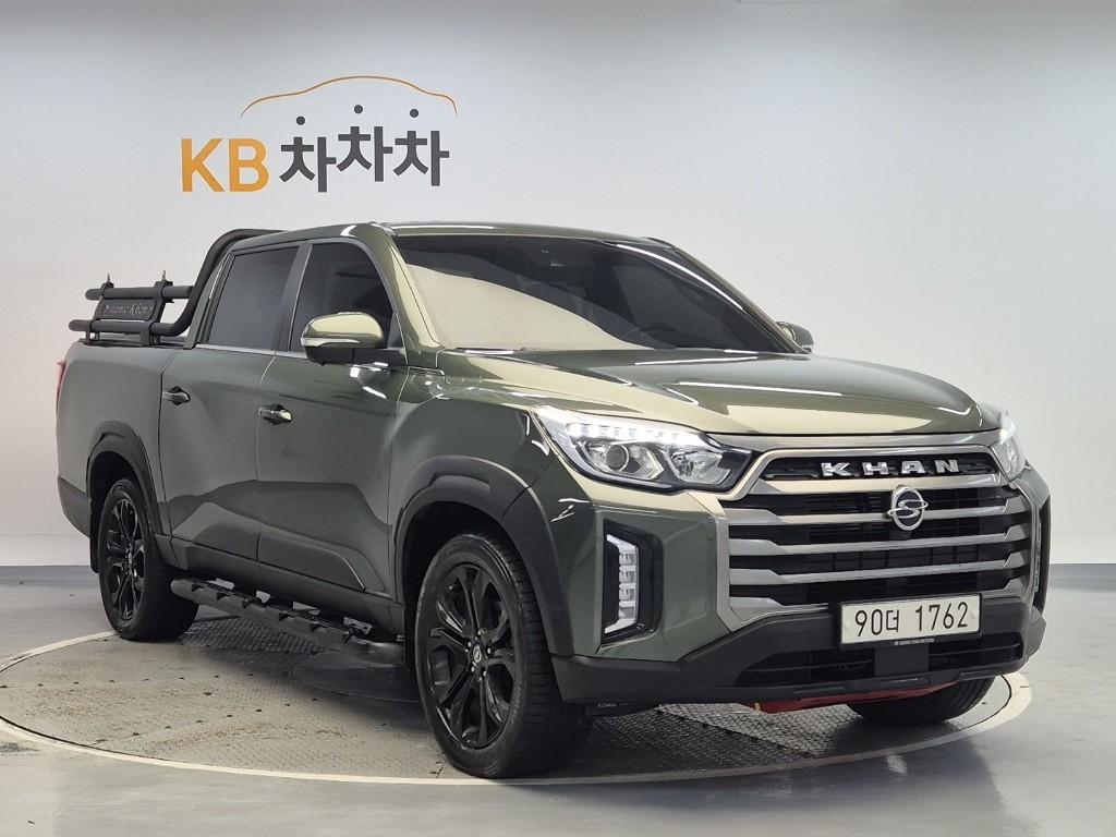 2021 SSANGYONG THE NEW REXTON SPORTS KHAN 