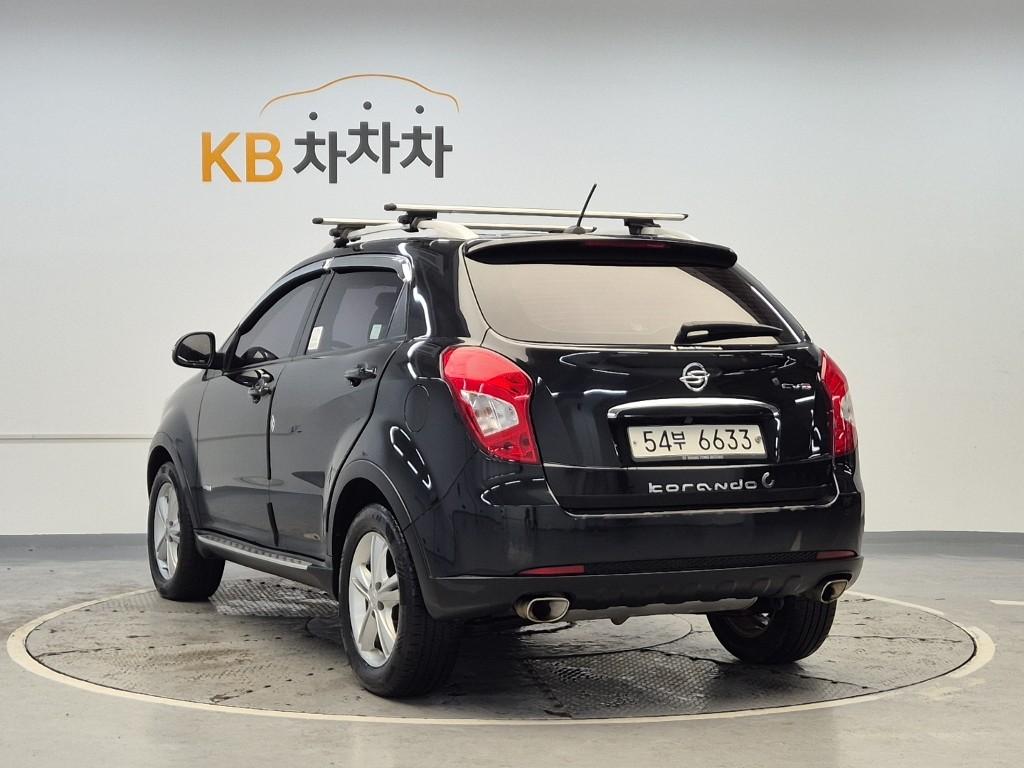 2014 SSANGYONG NEW KORANDO C 