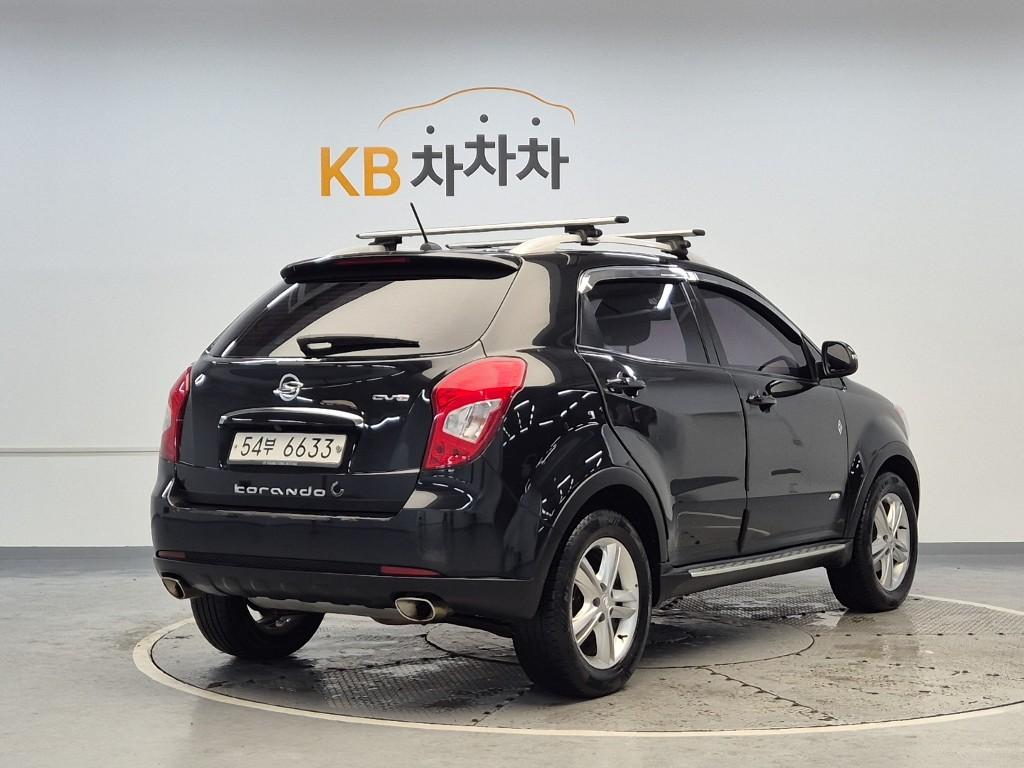 2014 SSANGYONG NEW KORANDO C 