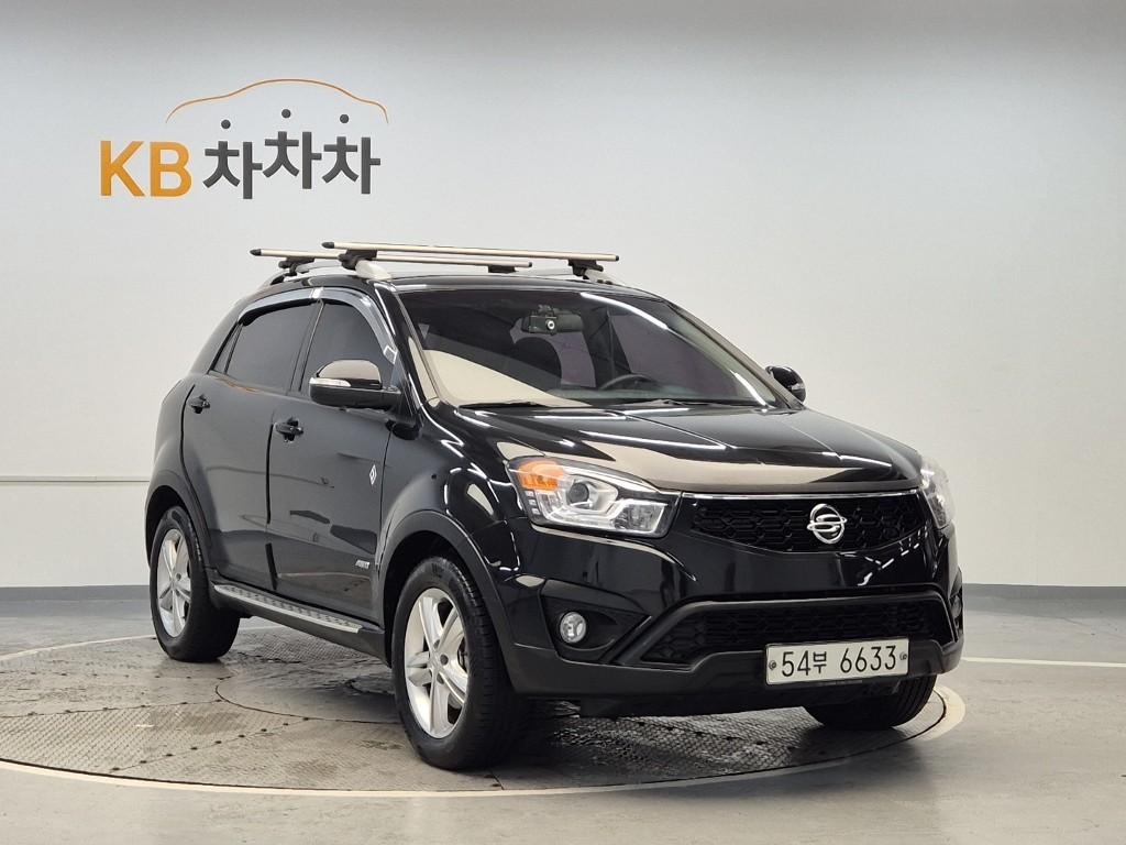 2014 SSANGYONG NEW KORANDO C 