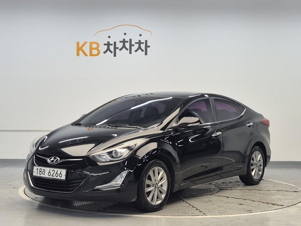 2015 HYUNDAI THE NEW AVANTE MD 