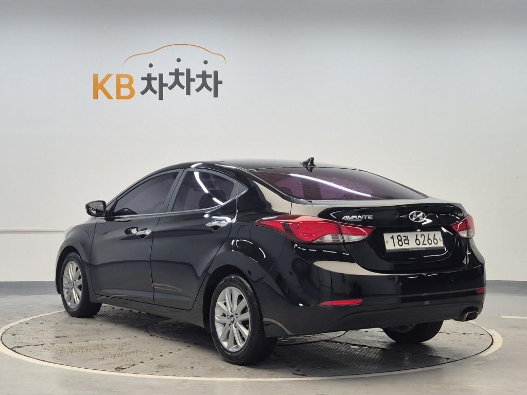 2015 HYUNDAI THE NEW AVANTE MD 