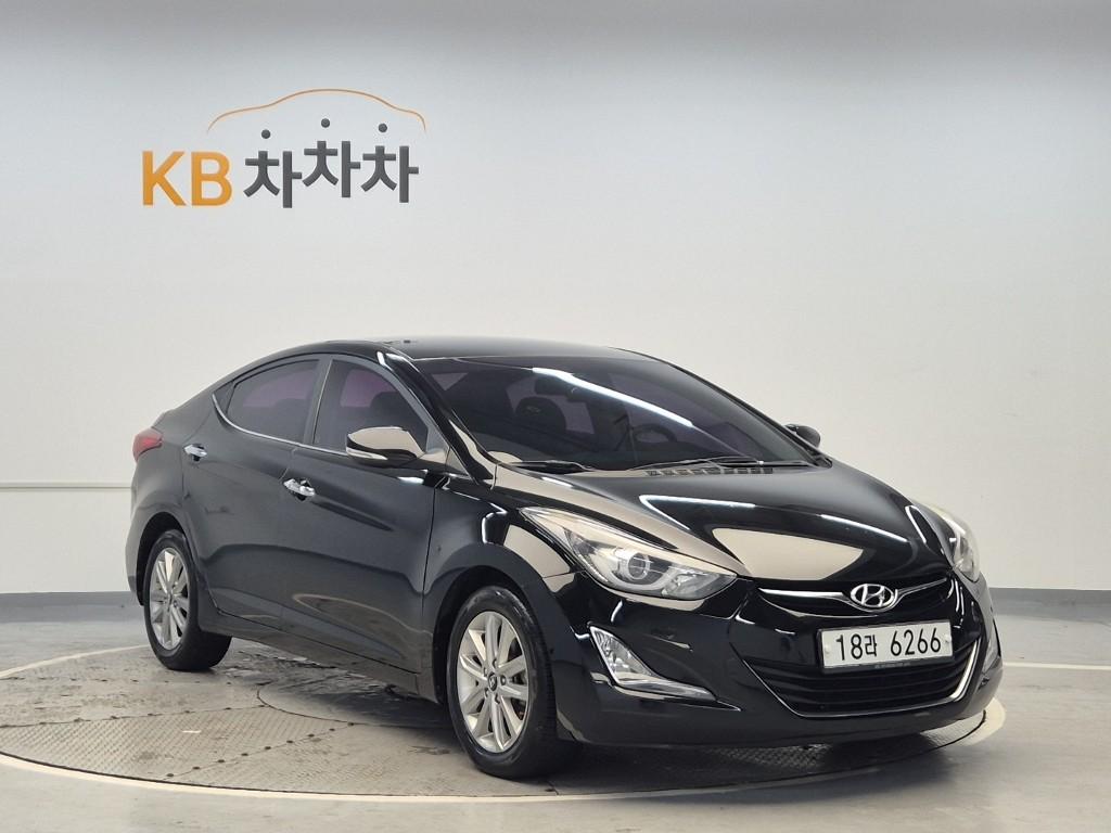 2015 HYUNDAI THE NEW AVANTE MD 