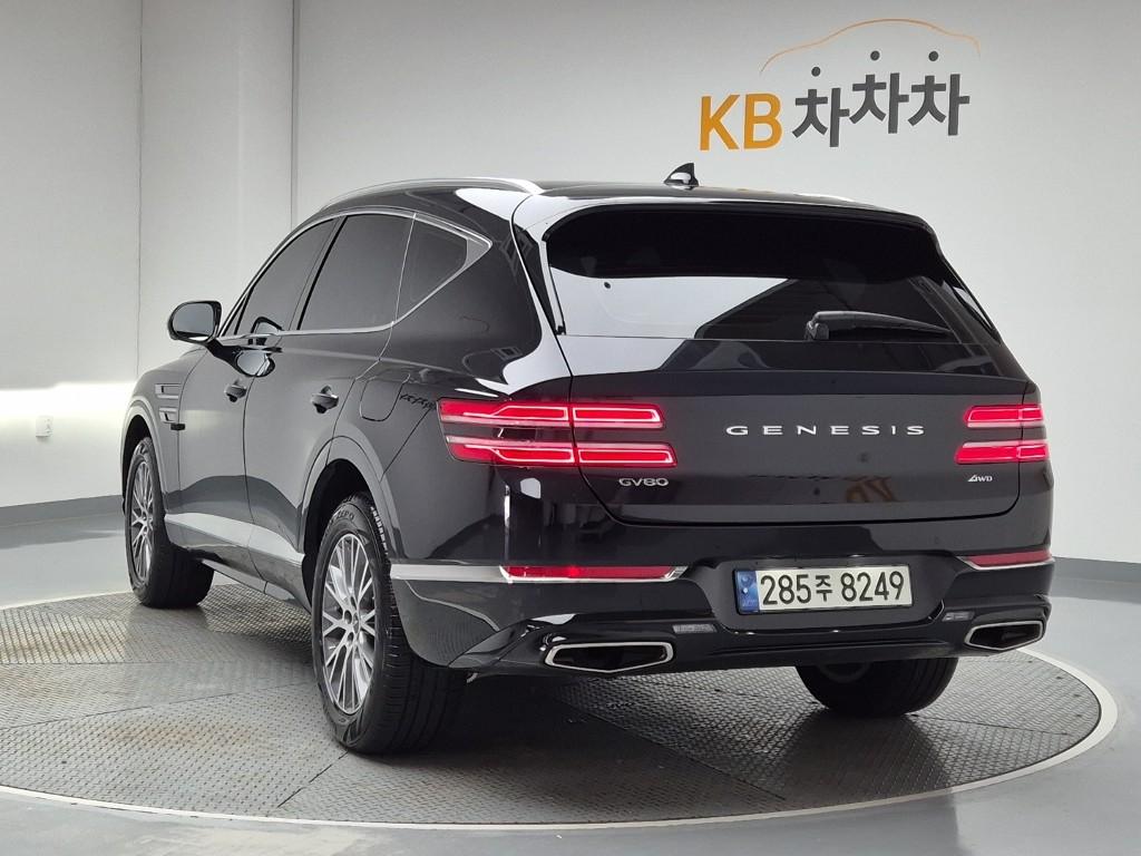 2021 GENESIS GV80 