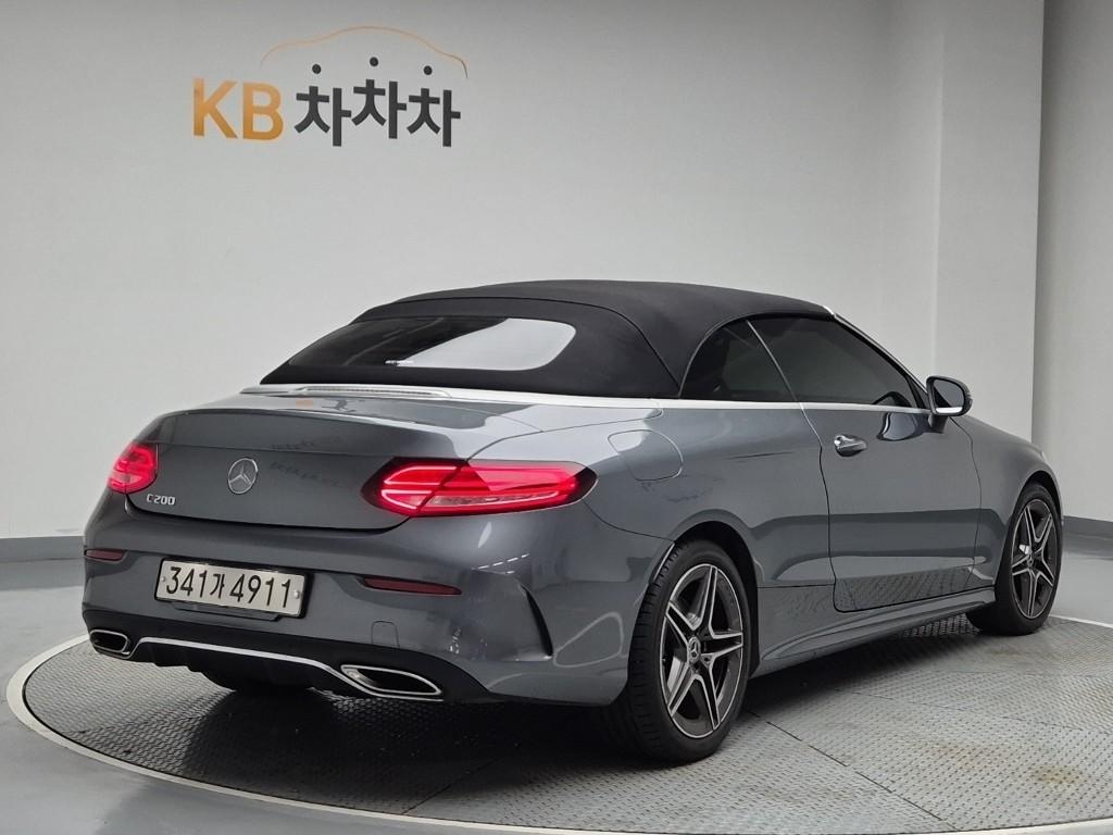 2019 BENZ C CLASS (4Gen) 