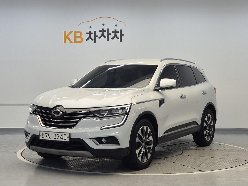 2017 RENAULT KOREA QM6 