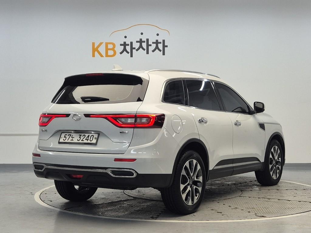 2017 RENAULT KOREA QM6 