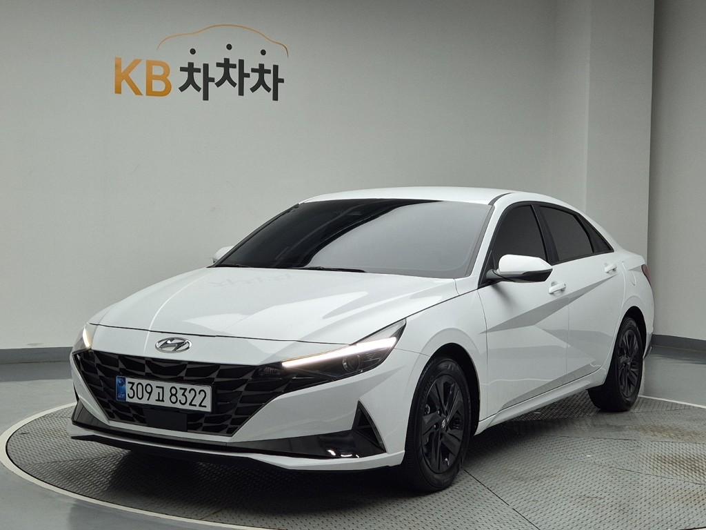 2023 HYUNDAI AVANTE HYBRID (CN7) 