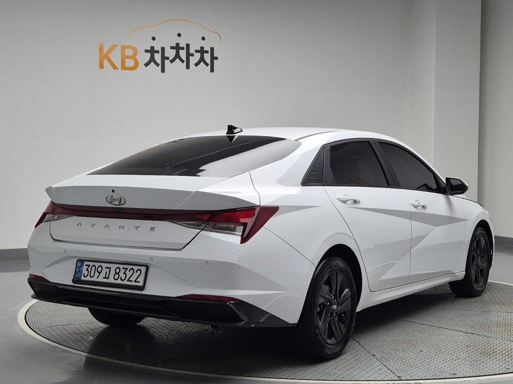 2023 HYUNDAI AVANTE HYBRID (CN7) 