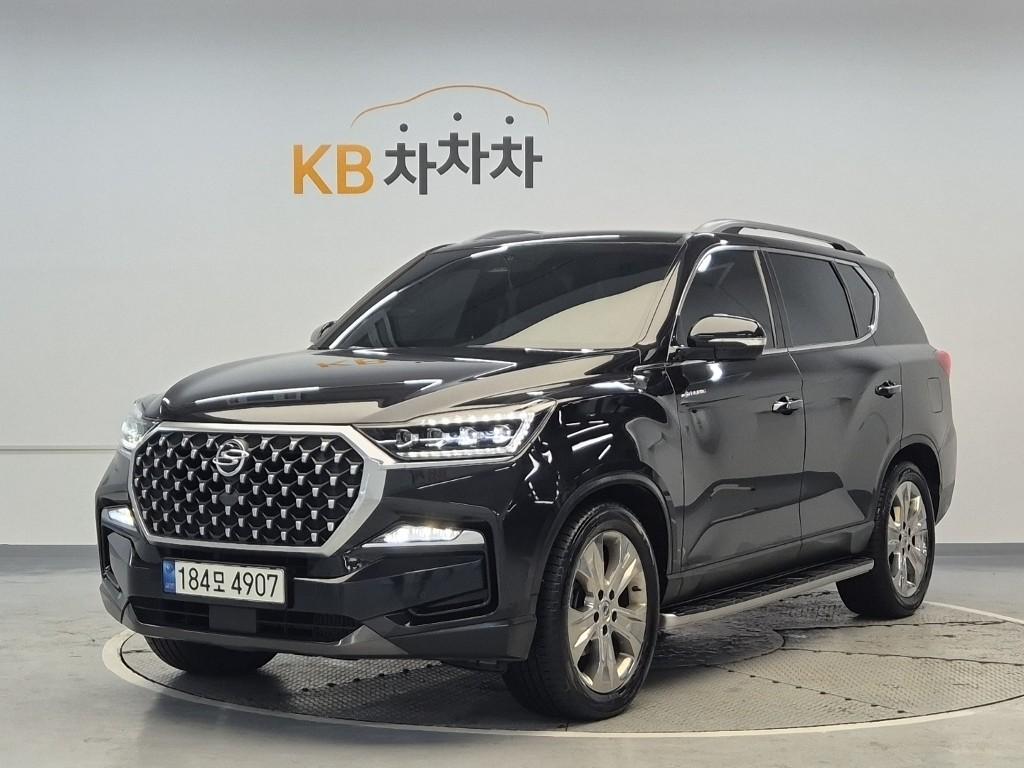 2021 SSANGYONG ALL NEW REXTON 