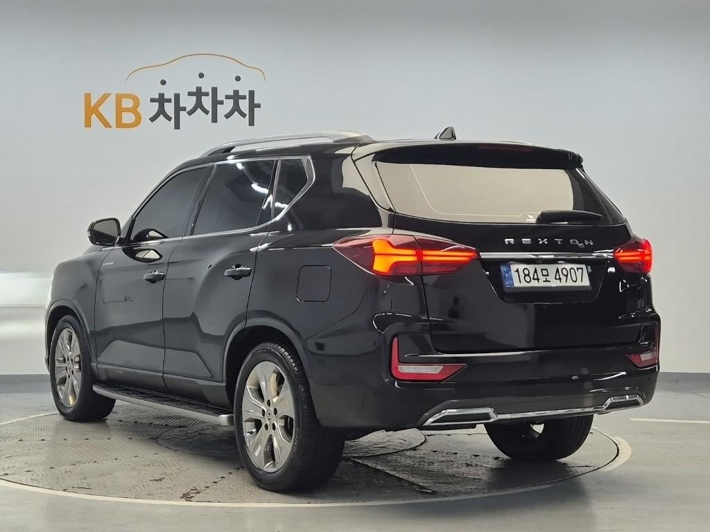 2021 SSANGYONG ALL NEW REXTON 