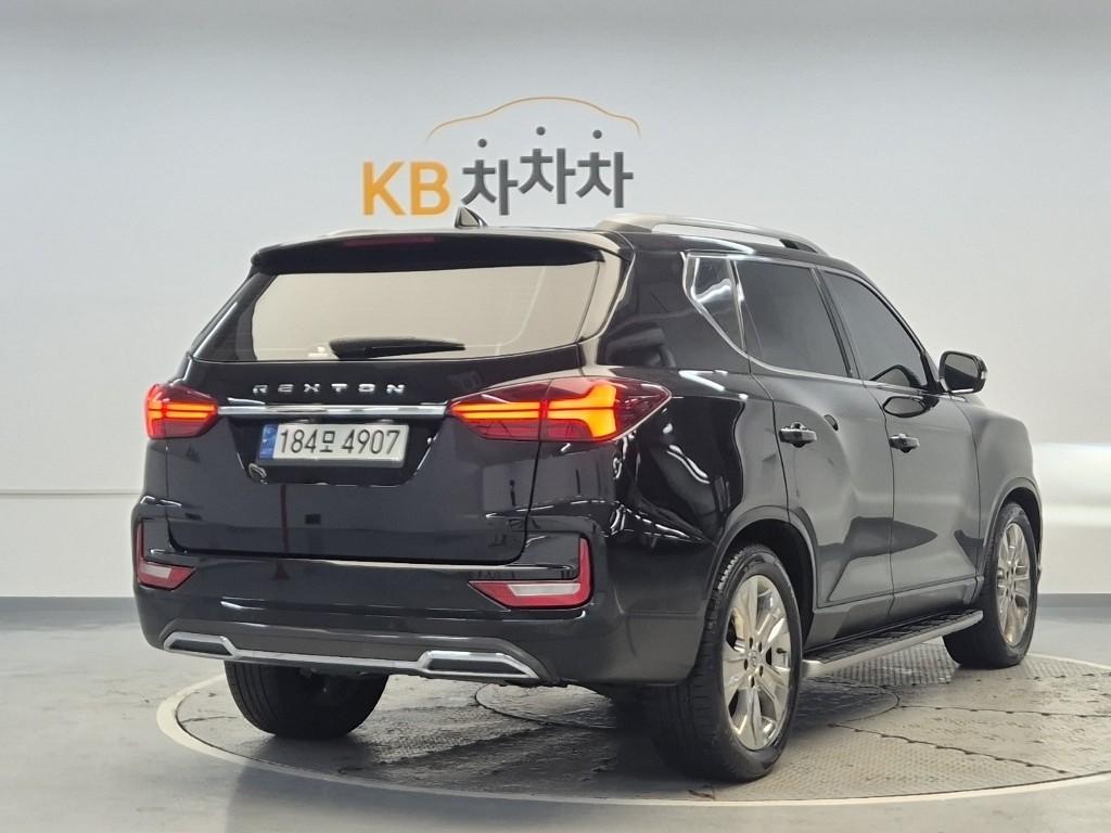 2021 SSANGYONG ALL NEW REXTON 