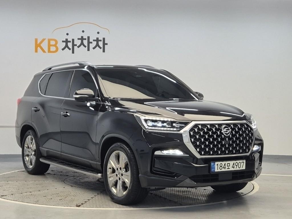 2021 SSANGYONG ALL NEW REXTON 