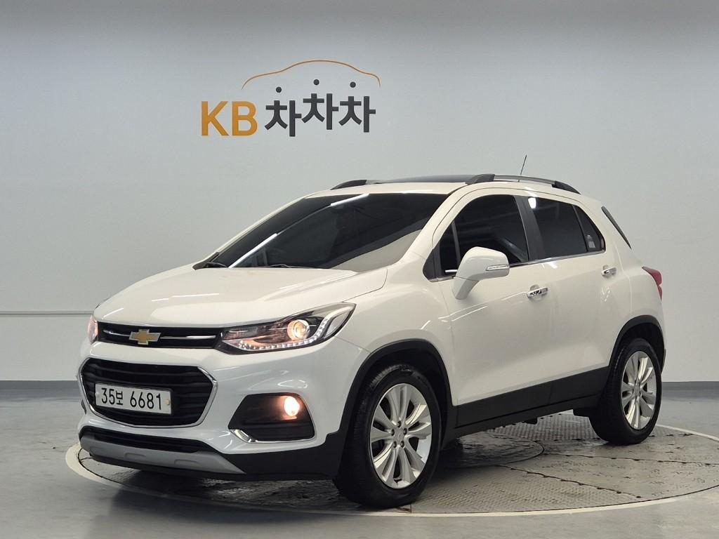 2018 CHEVROLET(GM) THE NEW TRAX 